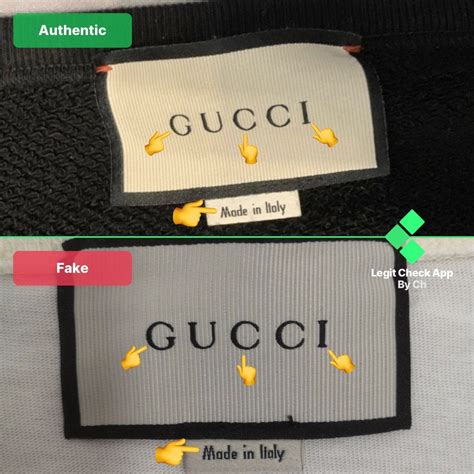 gucci fake tag|authentic gucci tags.